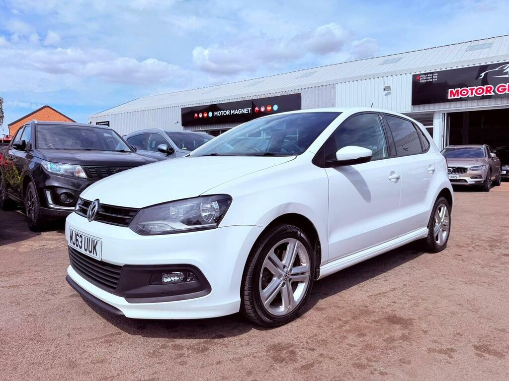 Volkswagen Polo 1.2 Tsi R-line Euro 5 White