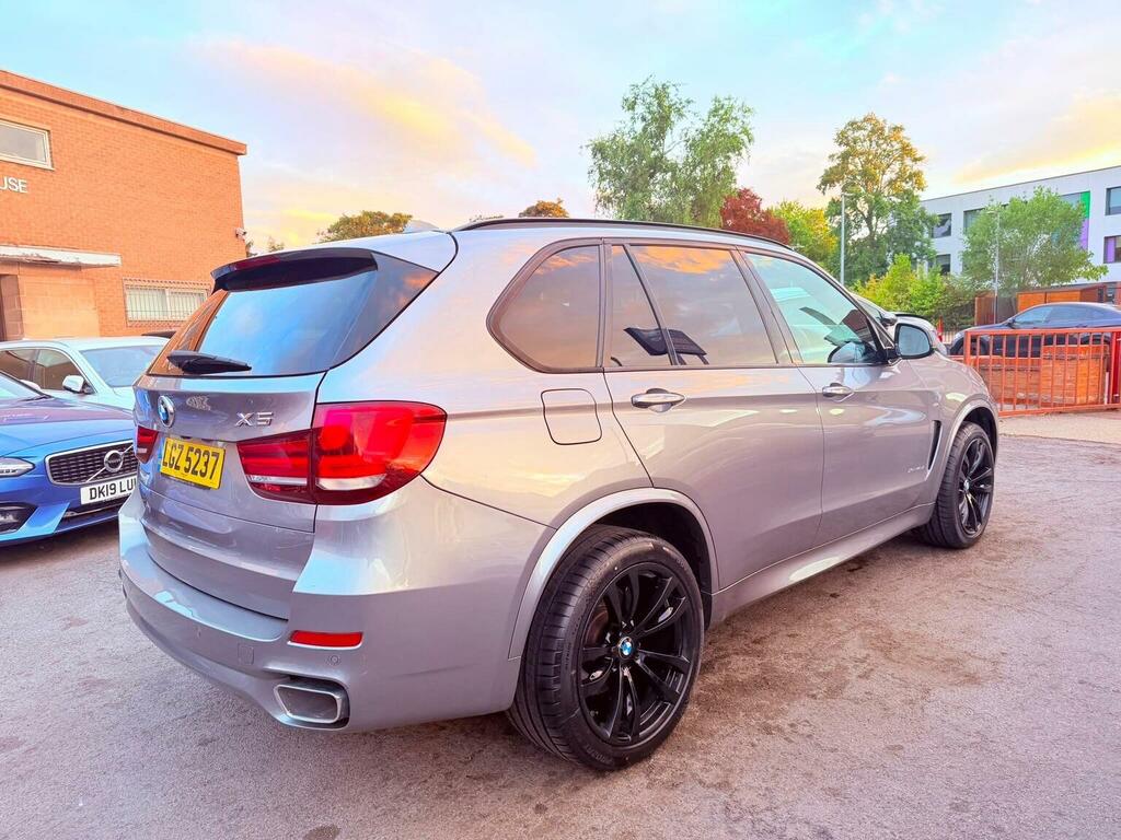 BMW X5 3.0 40D M Sport Xdrive Euro 6 Ss Grey #5