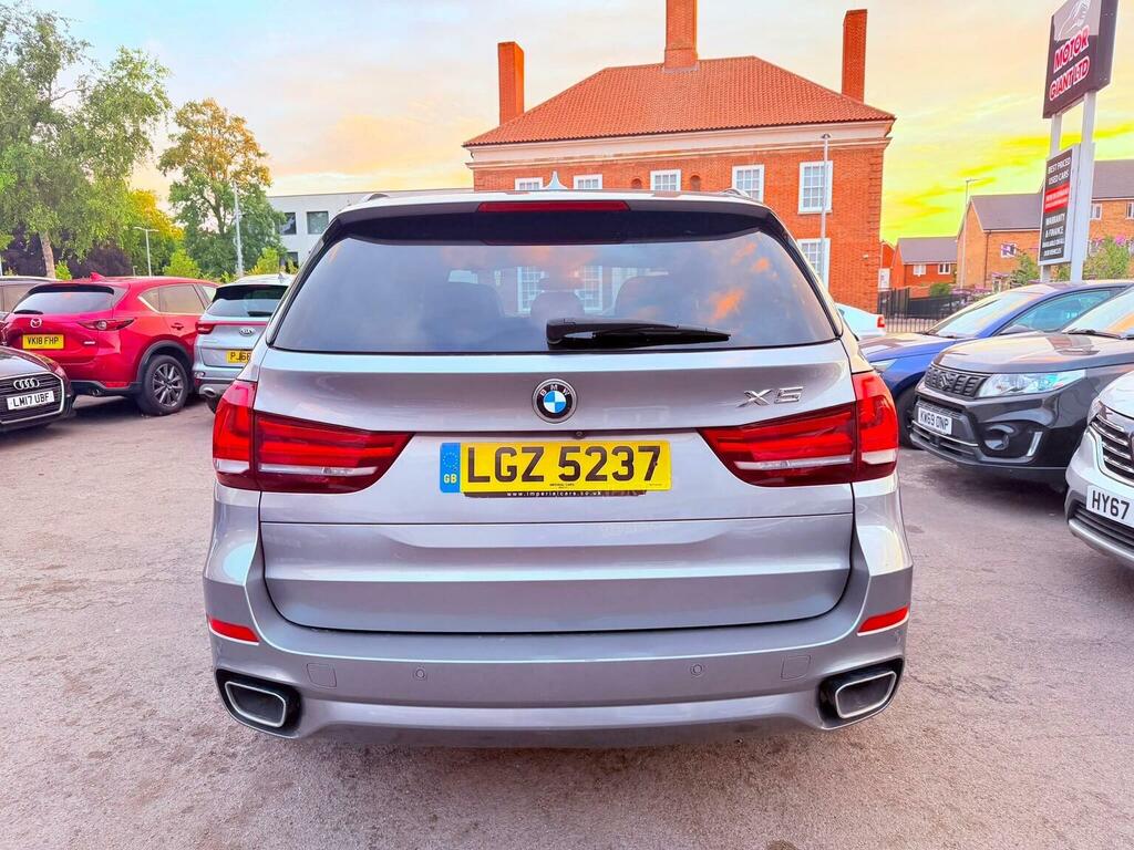 BMW X5 3.0 40D M Sport Xdrive Euro 6 Ss Grey #6