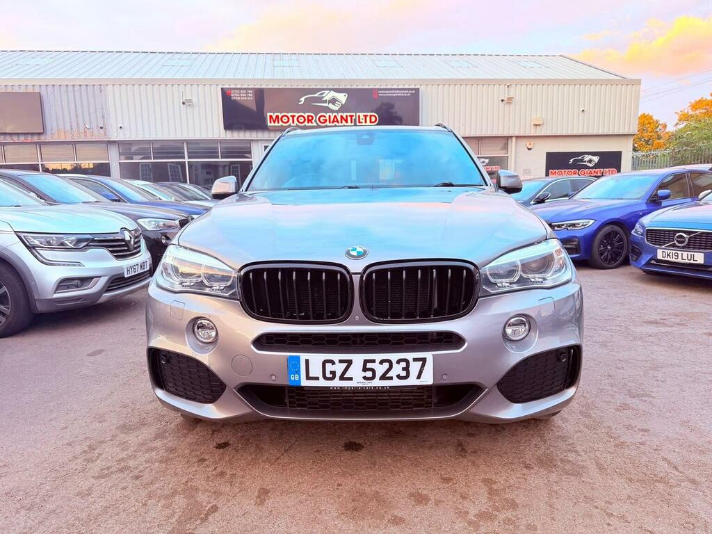 BMW X5 3.0 40D M Sport Xdrive Euro 6 Ss Grey #3