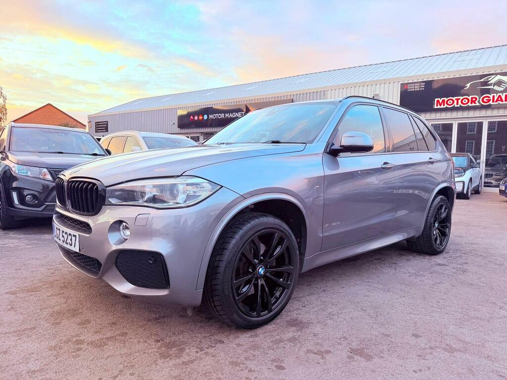 BMW X5 3.0 40D M Sport Xdrive Euro 6 Ss Grey