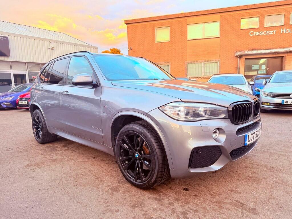 BMW X5 3.0 40D M Sport Xdrive Euro 6 Ss Grey #2