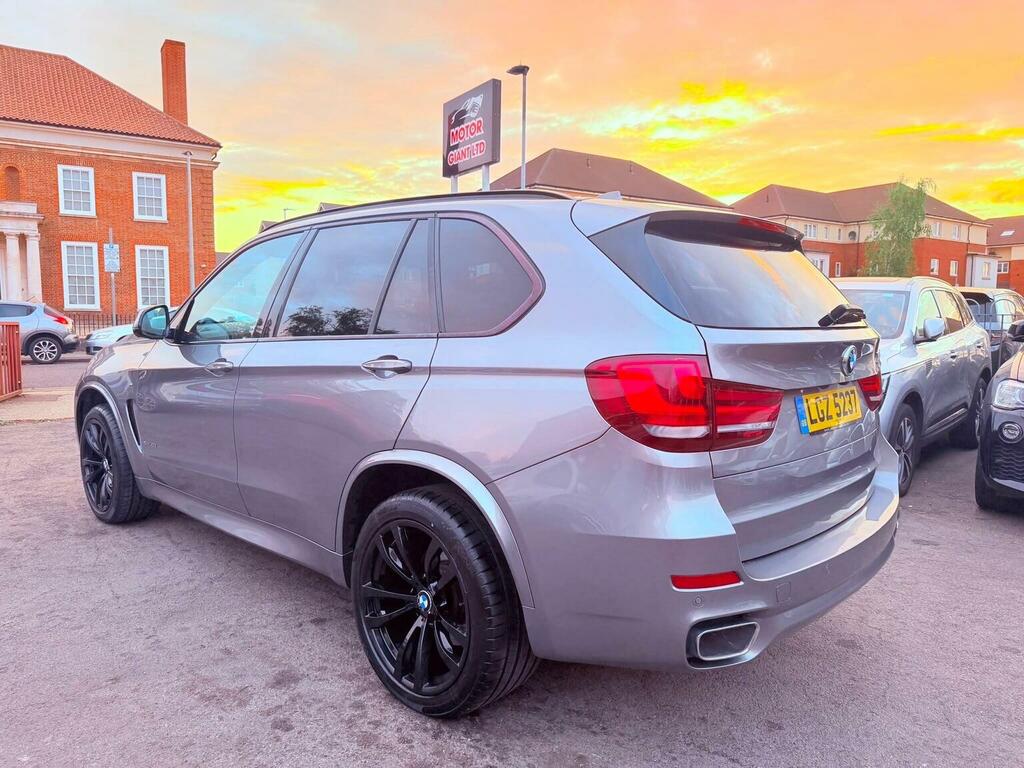 BMW X5 3.0 40D M Sport Xdrive Euro 6 Ss Grey #4
