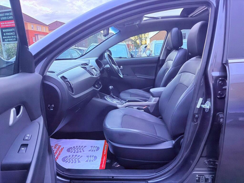 Kia Sportage 1.7 Crdi 3 Black #24