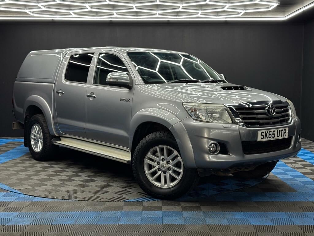 Toyota HILUX 2.5 D-4d Icon 4Wd Euro 5 Silver