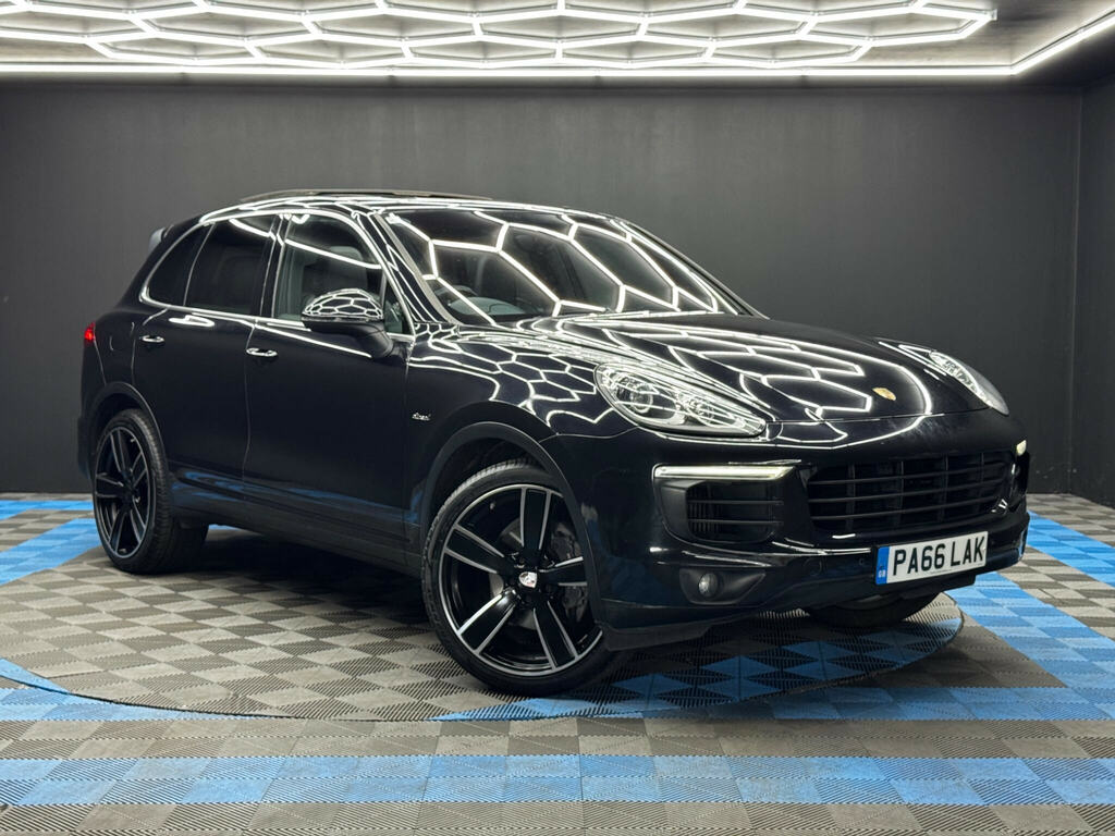 Porsche Cayenne 3.0 Td V6 Tiptronics 4Wd Euro 6 Ss Black