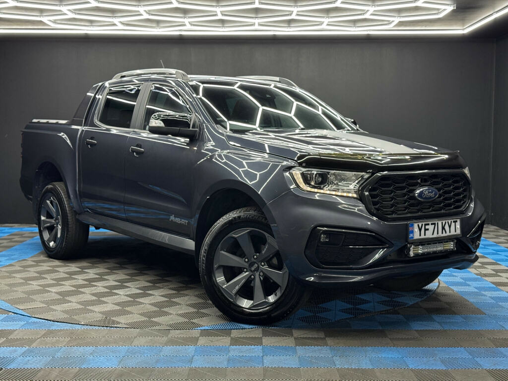 Ford Ranger 2.0 Ecoblue Ms-rt Pickup Double Cab Aut Grey