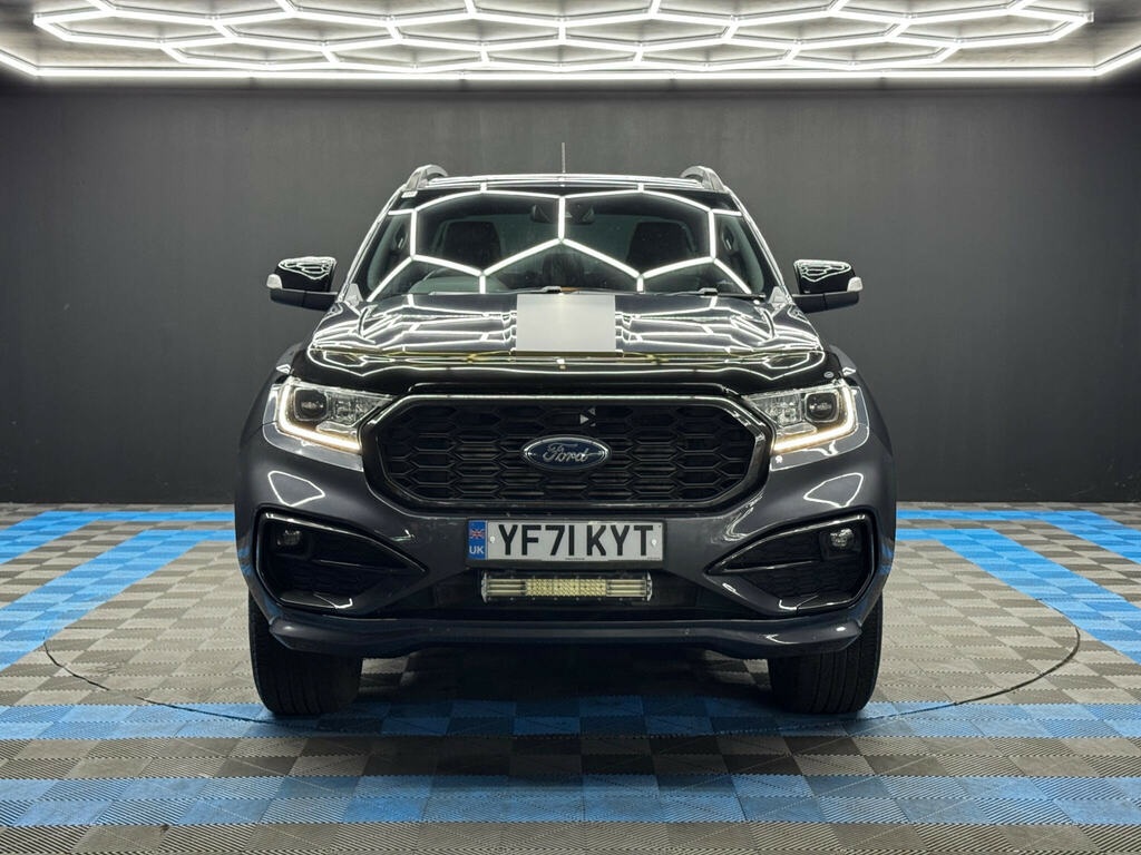 Ford Ranger 2.0 Ecoblue Ms-rt Pickup Double Cab Aut YF71KYT Grey #2