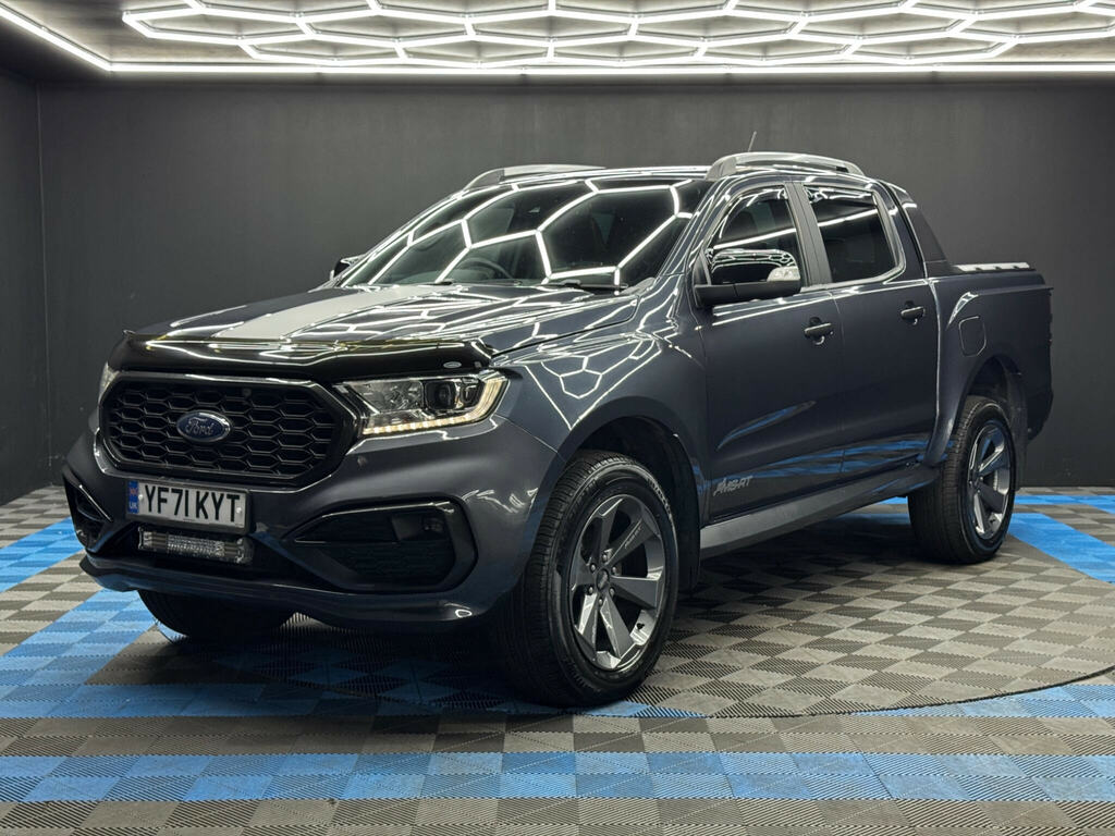 Ford Ranger 2.0 Ecoblue Ms-rt Pickup Double Cab Aut YF71KYT Grey #3