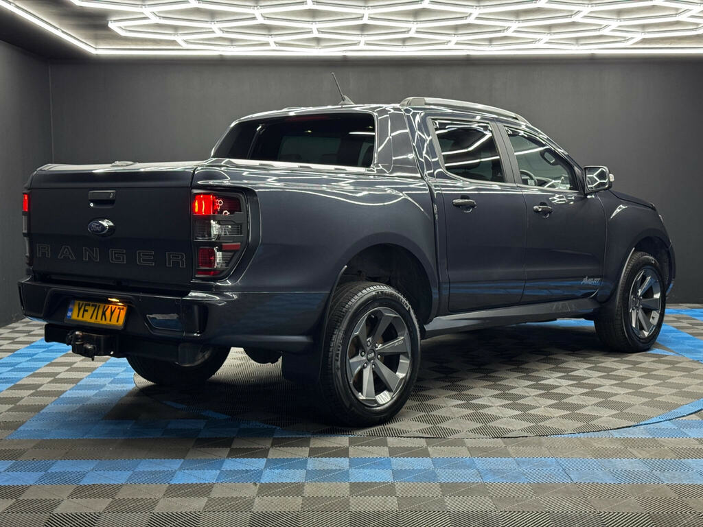 Ford Ranger 2.0 Ecoblue Ms-rt Pickup Double Cab Aut YF71KYT Grey #5