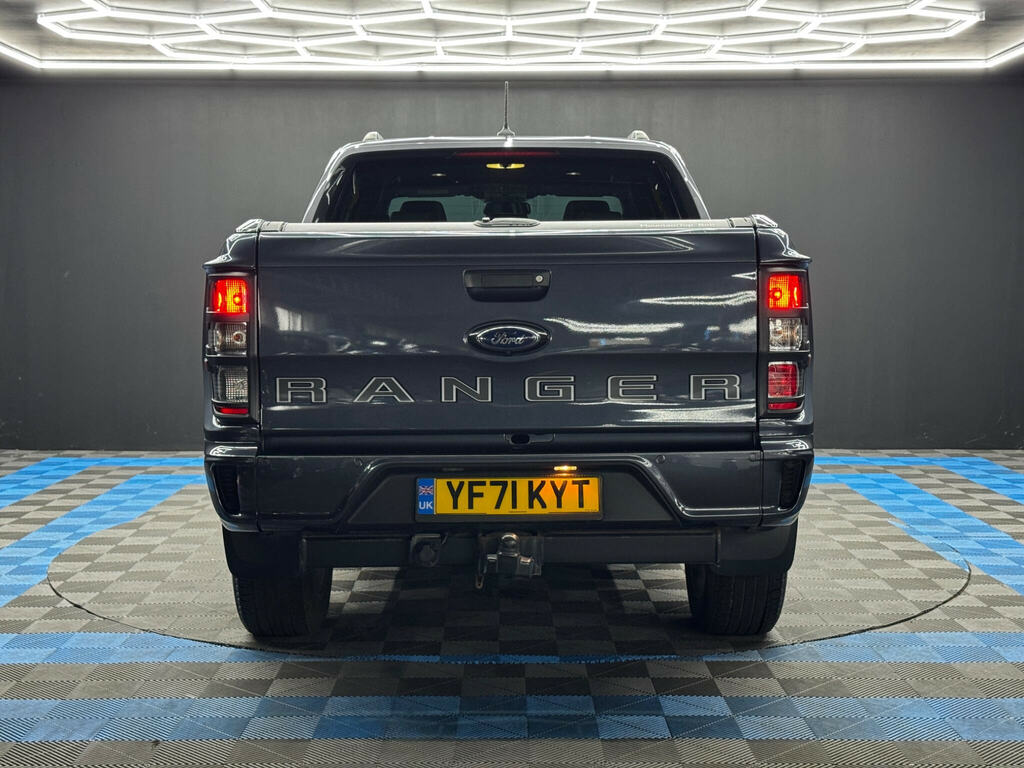 Ford Ranger 2.0 Ecoblue Ms-rt Pickup Double Cab Aut YF71KYT Grey #6