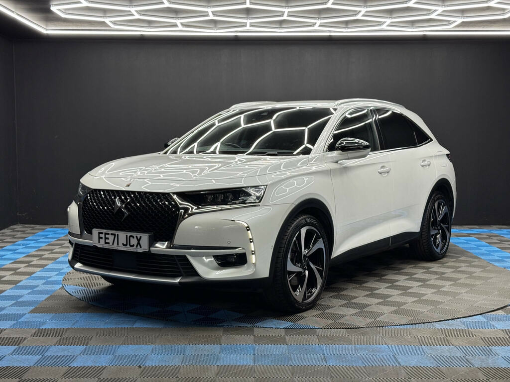 DS DS 7 Crossback 1.6 E-tense 13.2Kwh Opera Crossback Eat8 4Wd Euro White #3