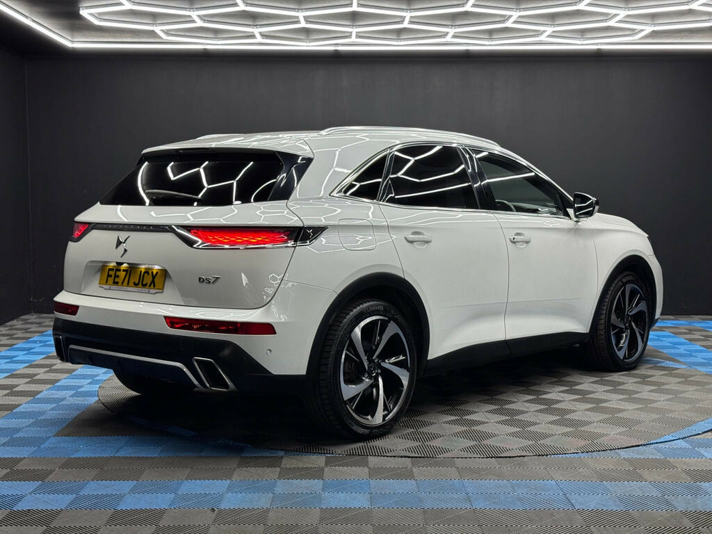 DS DS 7 Crossback 1.6 E-tense 13.2Kwh Opera Crossback Eat8 4Wd Euro White #5