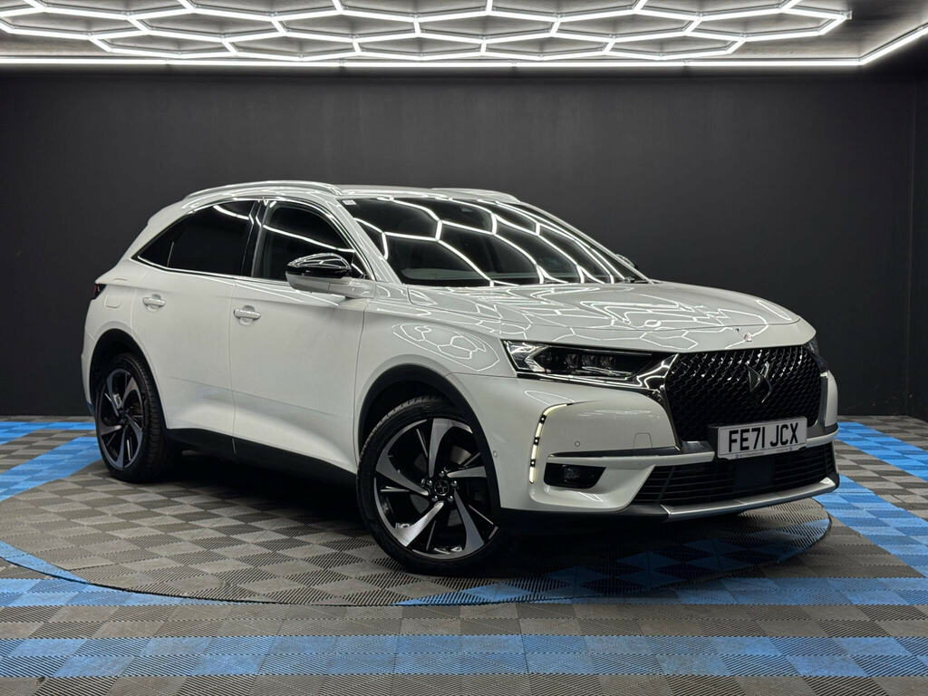 DS DS 7 Crossback 1.6 E-tense 13.2Kwh Opera Crossback Eat8 4Wd Euro White