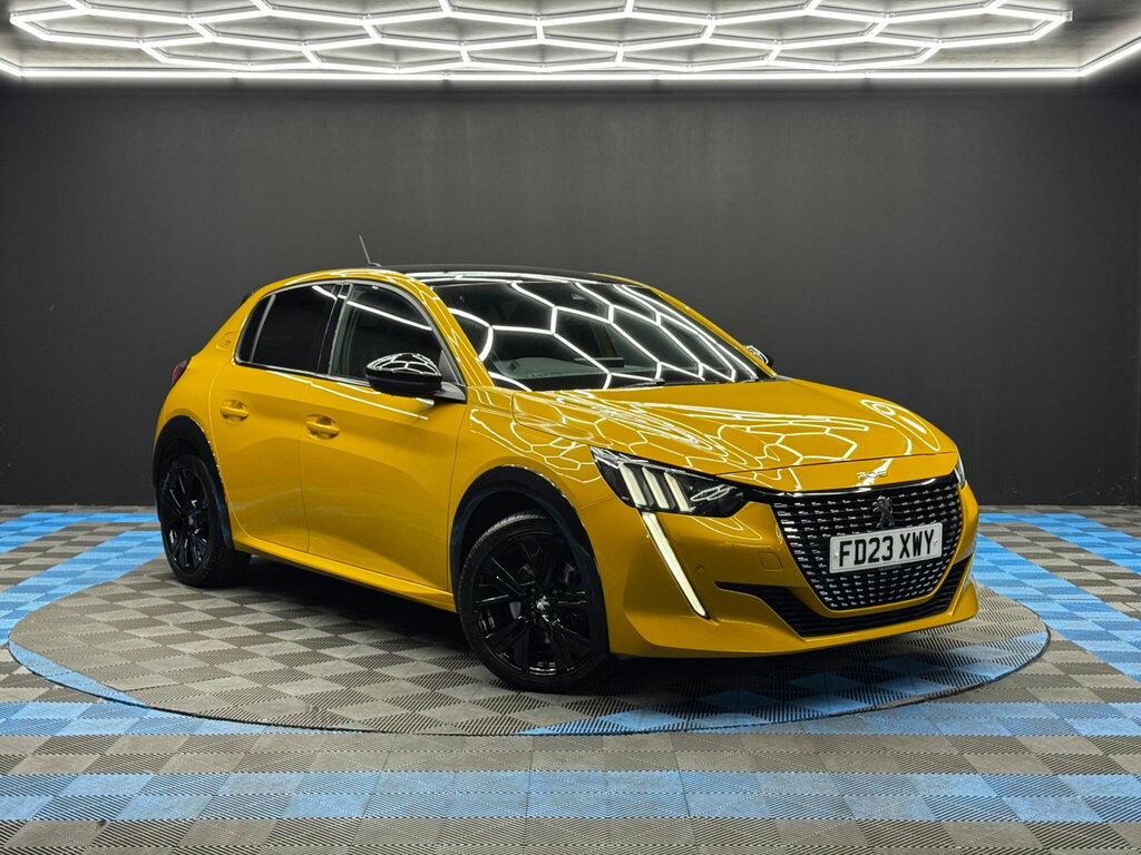 Peugeot 208 1.5 Bluehdi Gt Euro 6 Ss Yellow