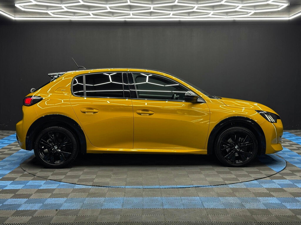 Peugeot 208 1.5 Bluehdi Gt Euro 6 Ss FD23XWY Yellow #4