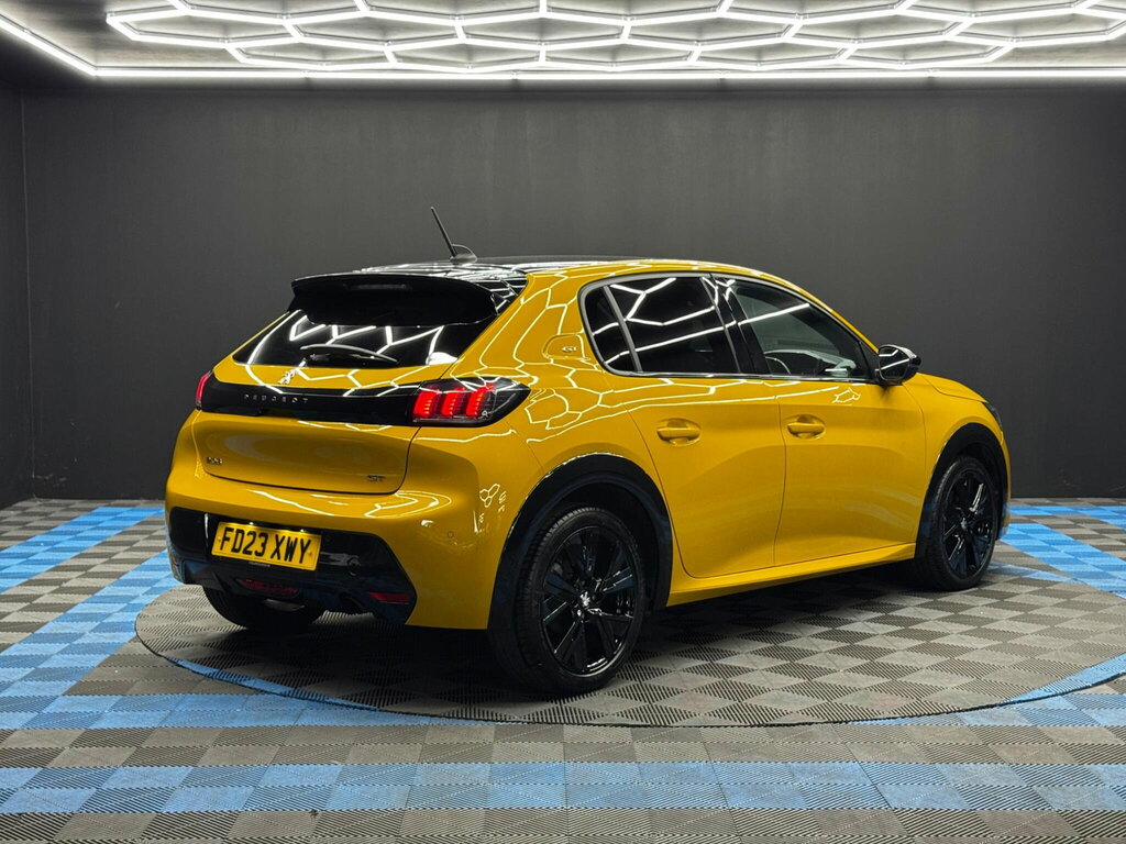 Peugeot 208 1.5 Bluehdi Gt Euro 6 Ss FD23XWY Yellow #5