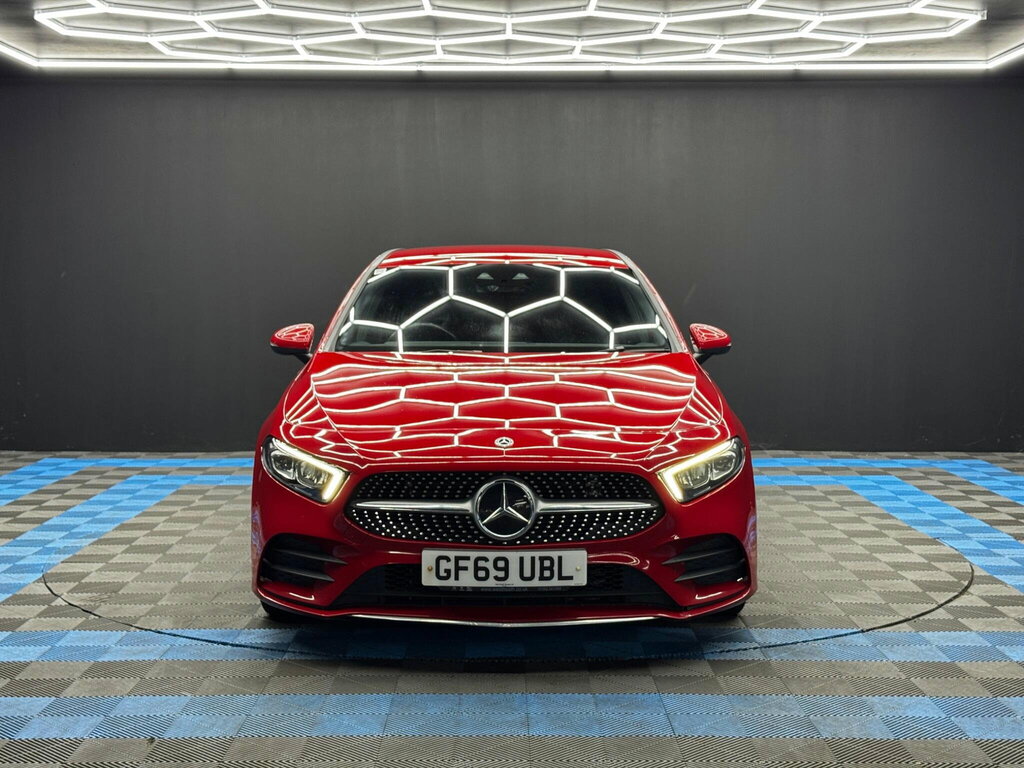 Mercedes-Benz A Class 2.0 A200d Amg Line Premium 8G-dct Euro 6 Ss 5 GF69UBL Red #2