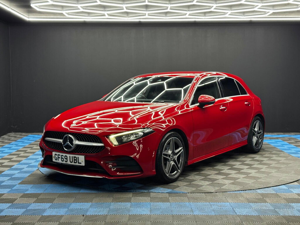 Mercedes-Benz A Class 2.0 A200d Amg Line Premium 8G-dct Euro 6 Ss 5 GF69UBL Red #3