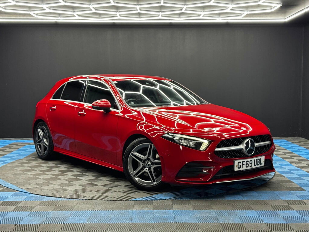 Mercedes-Benz A Class 2.0 A200d Amg Line Premium 8G-dct Euro 6 Ss 5 Red