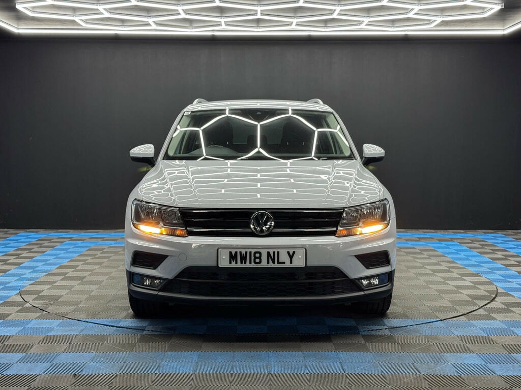 Volkswagen Tiguan 2.0 Tdi Se Euro 6 Ss MW18NLY Silver #2