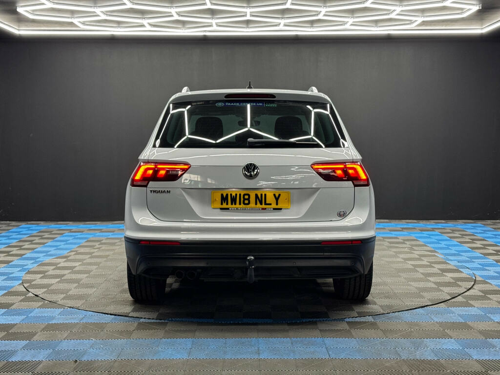 Volkswagen Tiguan 2.0 Tdi Se Euro 6 Ss MW18NLY Silver #6