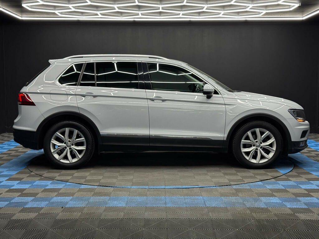 Volkswagen Tiguan 2.0 Tdi Se Euro 6 Ss MW18NLY Silver #4