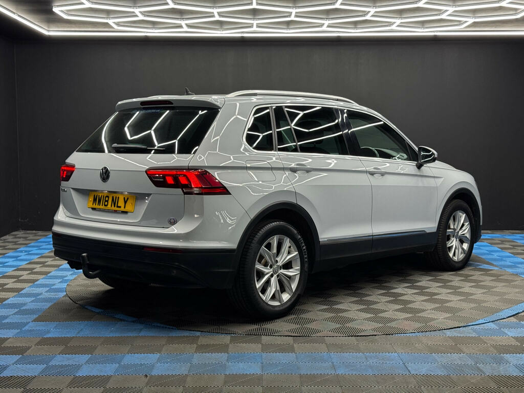 Volkswagen Tiguan 2.0 Tdi Se Euro 6 Ss MW18NLY Silver #5
