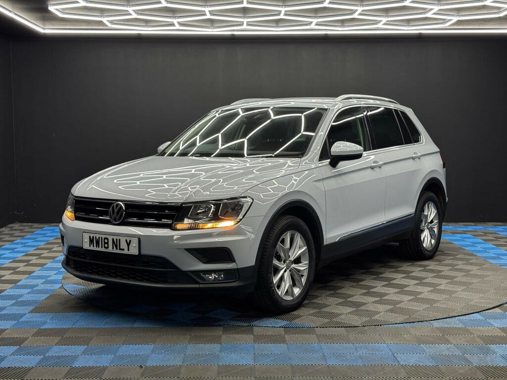 Volkswagen Tiguan 2.0 Tdi Se Euro 6 Ss MW18NLY Silver #3