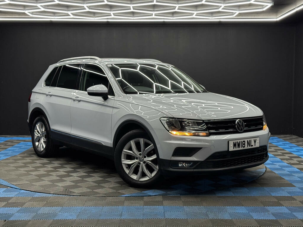 Volkswagen Tiguan 2.0 Tdi Se Euro 6 Ss Silver