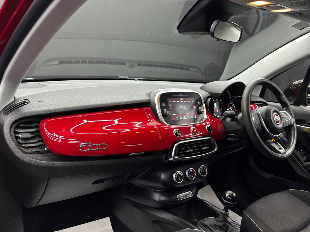 Fiat 500X Sport Firefly Turbo 1.0 120Hp - 2020 70 Red #11