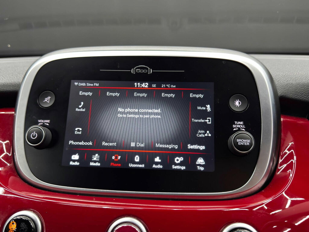 Fiat 500X Sport Firefly Turbo 1.0 120Hp - 2020 70 Red #30