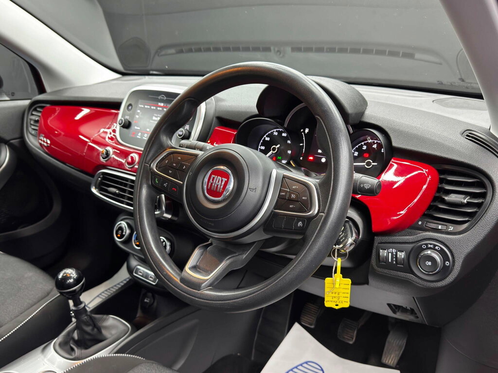 Fiat 500X Sport Firefly Turbo 1.0 120Hp - 2020 70 Red #9