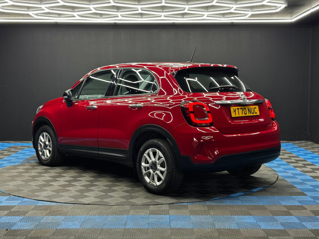 Fiat 500X Sport Firefly Turbo 1.0 120Hp - 2020 70 Red #7