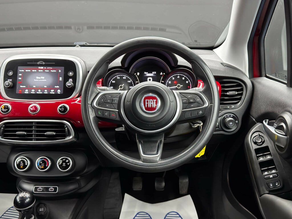 Fiat 500X Sport Firefly Turbo 1.0 120Hp - 2020 70 Red #18