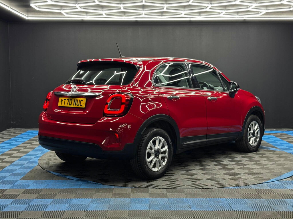 Fiat 500X 1.0 Firefly Turbo Urban Euro 6 Ss Red #5