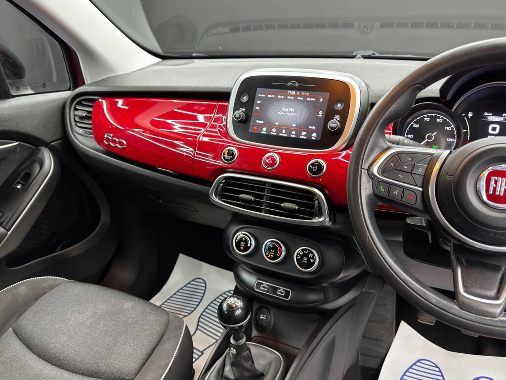 Fiat 500X Sport Firefly Turbo 1.0 120Hp - 2020 70 Red #23