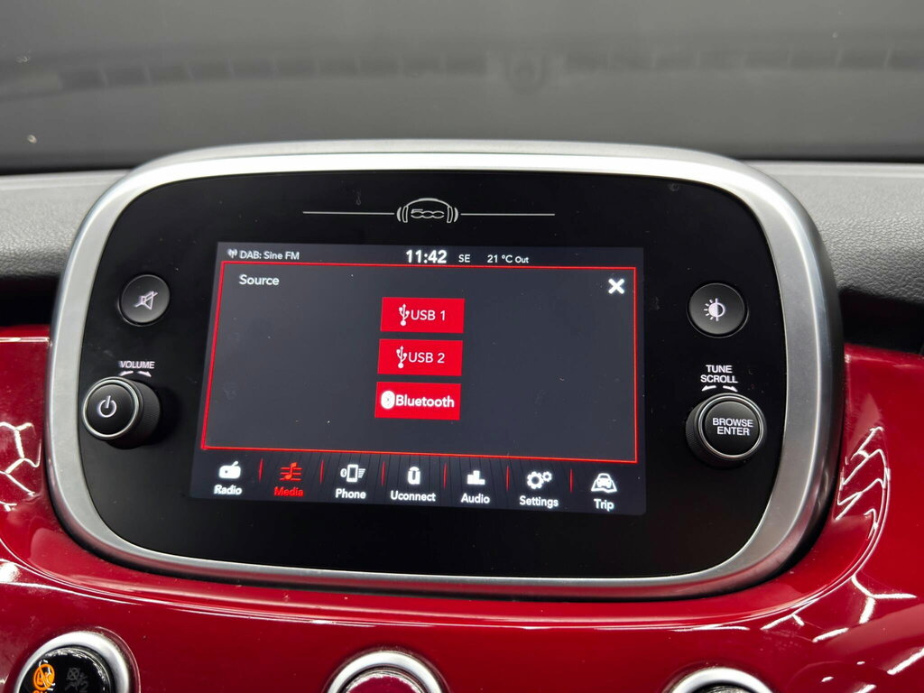 Fiat 500X Sport Firefly Turbo 1.0 120Hp - 2020 70 Red #29