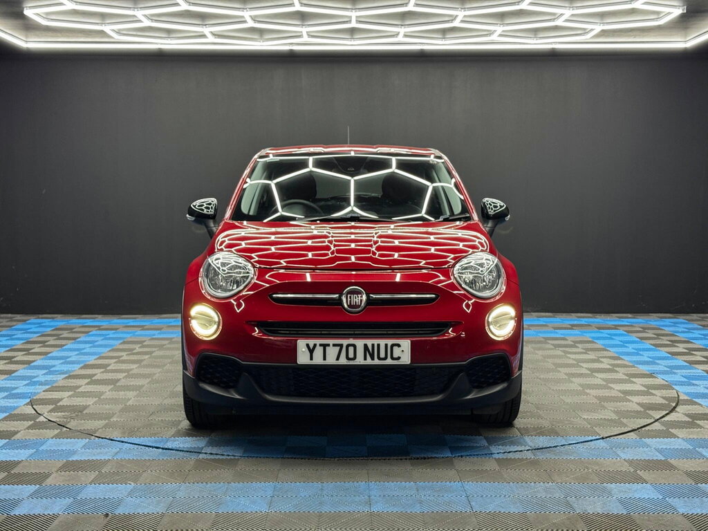 Fiat 500X 1.0 Firefly Turbo Urban Euro 6 Ss Red #2