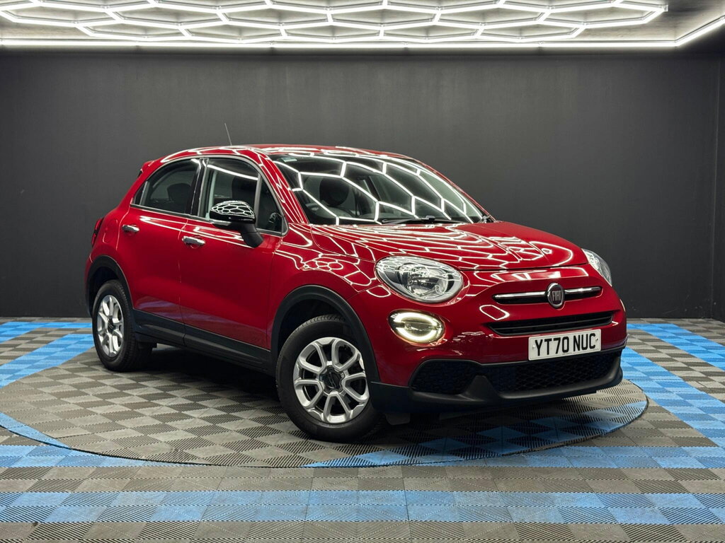 Fiat 500X 1.0 Firefly Turbo Urban Euro 6 Ss Red