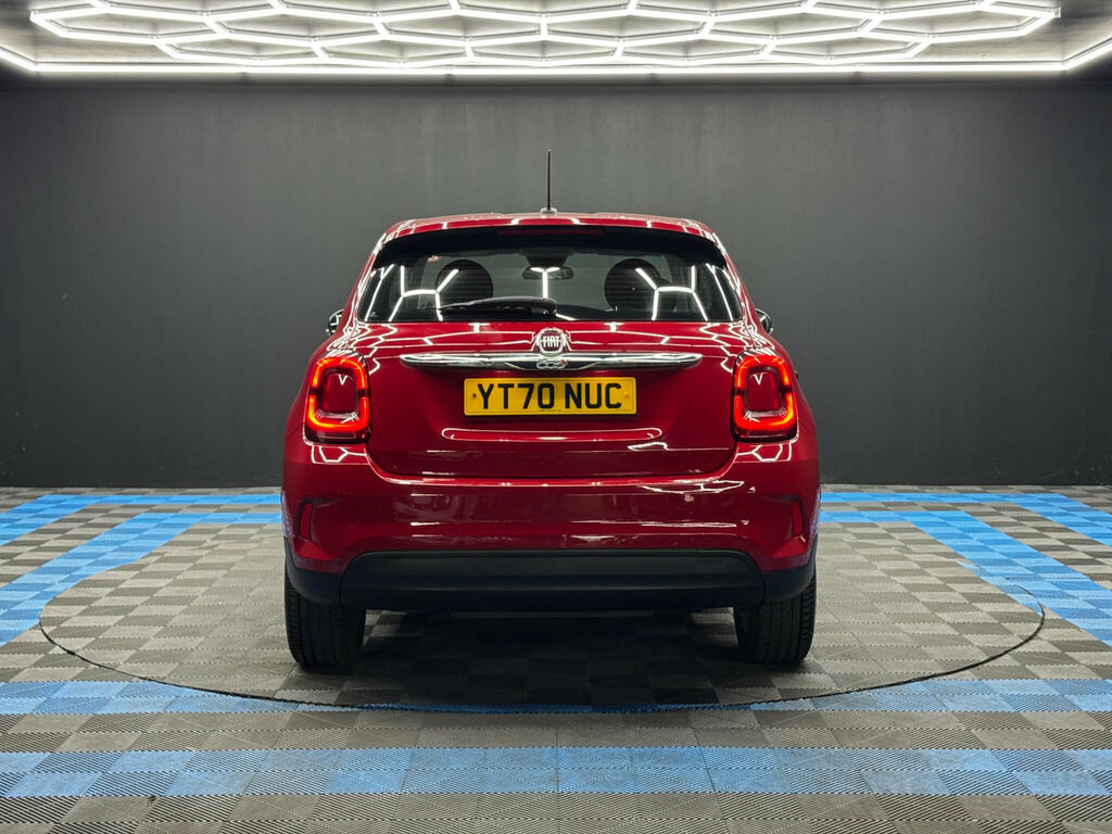 Fiat 500X 1.0 Firefly Turbo Urban Euro 6 Ss Red #6
