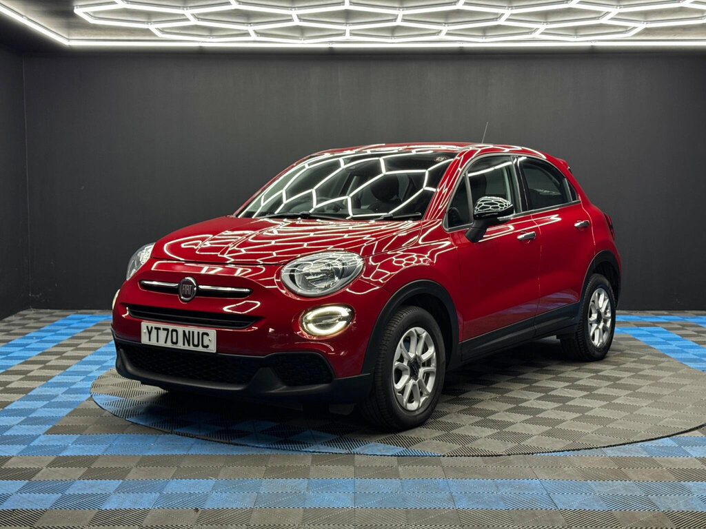 Fiat 500X 1.0 Firefly Turbo Urban Euro 6 Ss Red #3