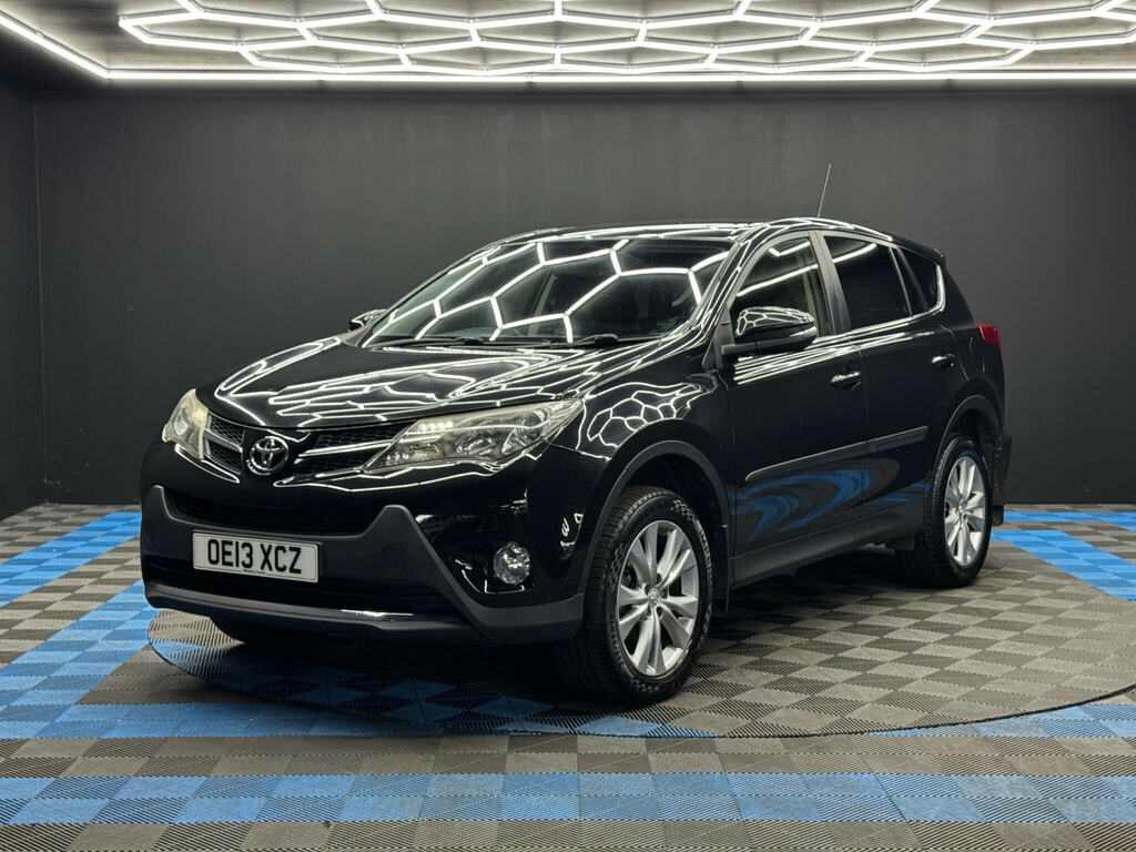 Toyota Rav 4 2.2 D-4d Icon 4Wd Euro 5 Black #3