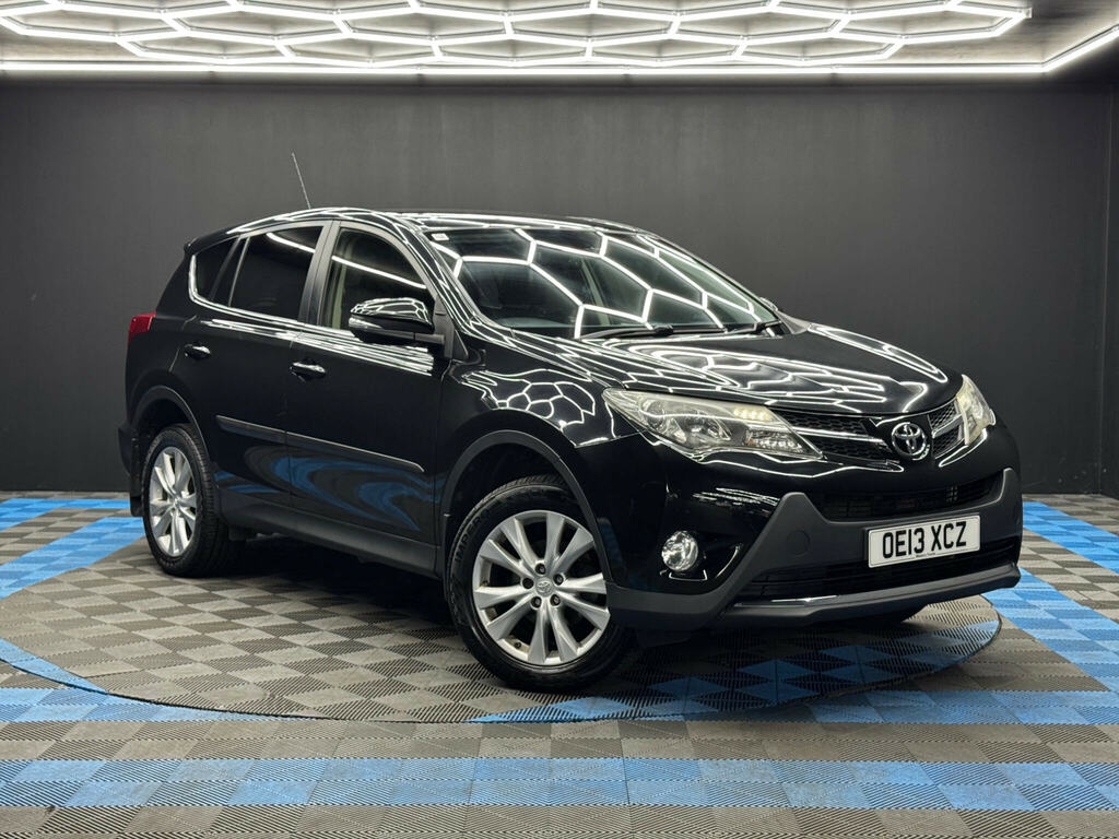 Toyota Rav 4 2.2 D-4d Icon 4Wd Euro 5 Black