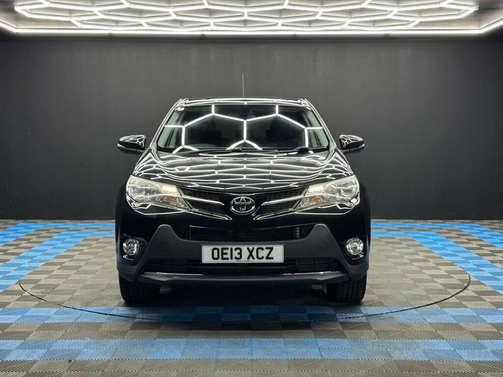 Toyota Rav 4 2.2 D-4d Icon 4Wd Euro 5 Black #2