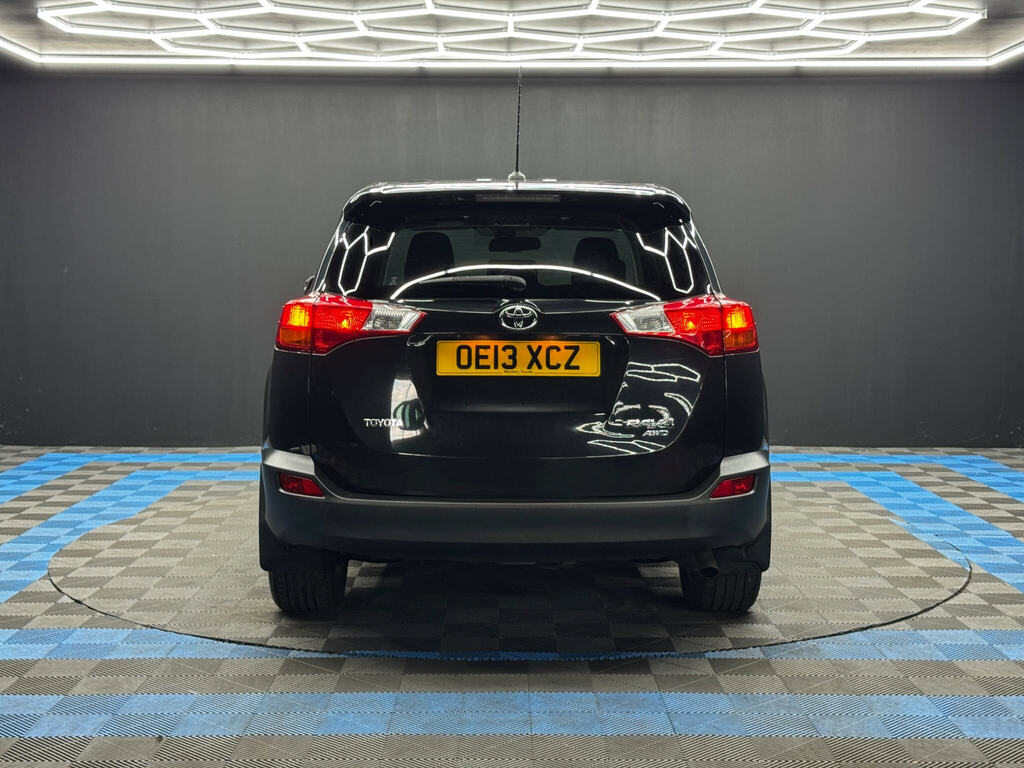 Toyota Rav 4 2.2 D-4d Icon 4Wd Euro 5 Black #6