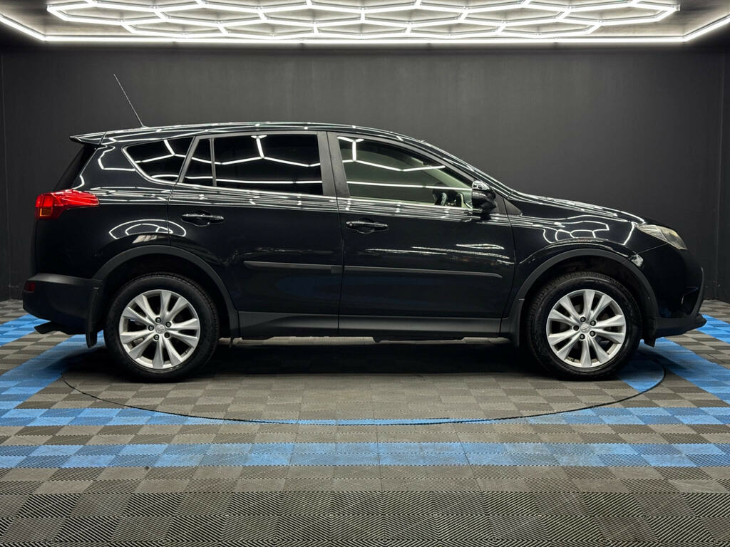 Toyota Rav 4 2.2 D-4d Icon 4Wd Euro 5 Black #4