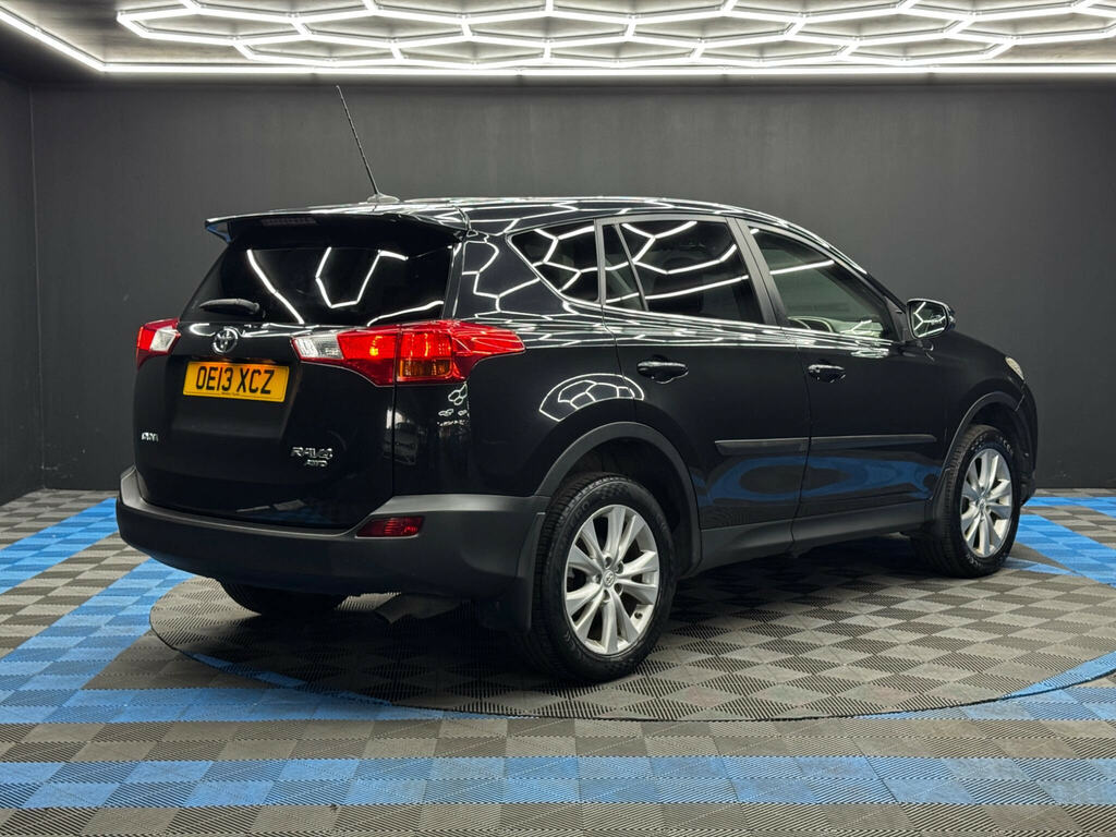 Toyota Rav 4 2.2 D-4d Icon 4Wd Euro 5 Black #5