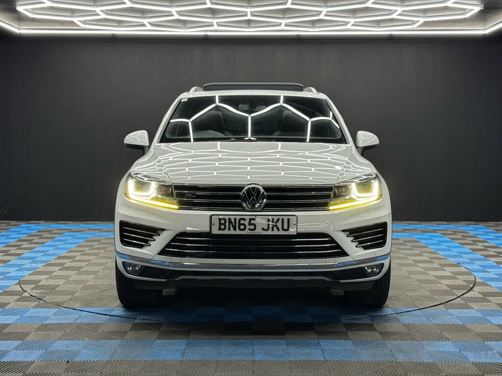 Volkswagen Touareg 3.0 Tdi V6 Bluemotion Tech R-line Tiptronic 4Wd Eu White #2