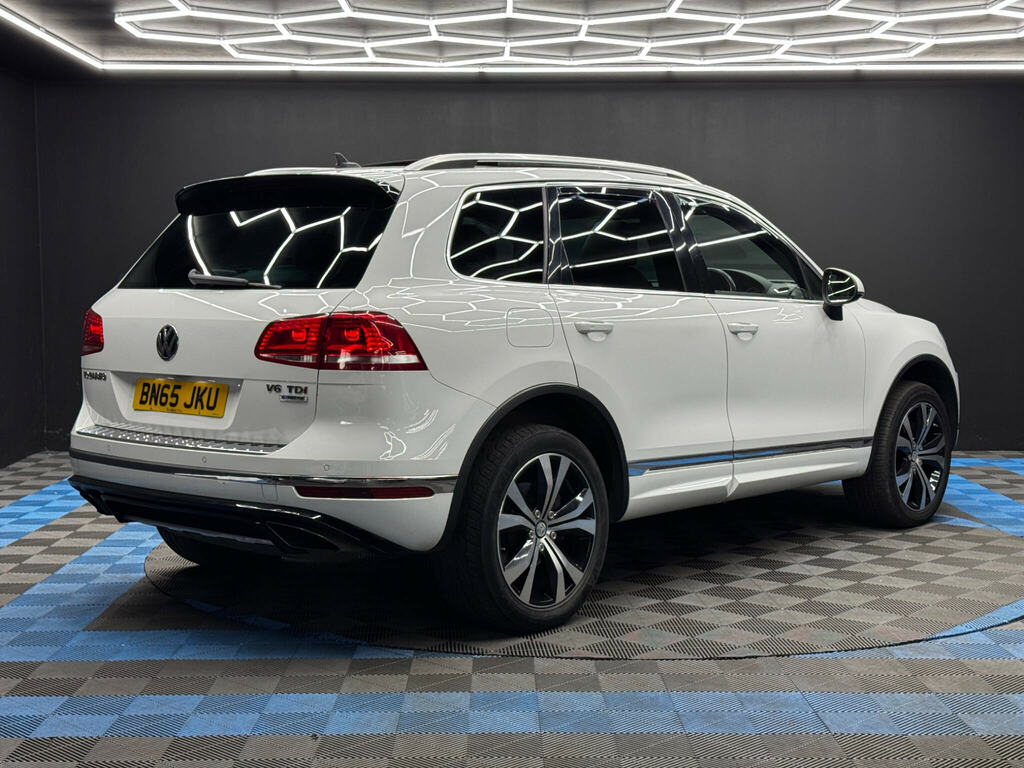 Volkswagen Touareg 3.0 Tdi V6 Bluemotion Tech R-line Tiptronic 4Wd Eu White #5